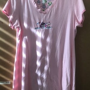 Pink Nightgown